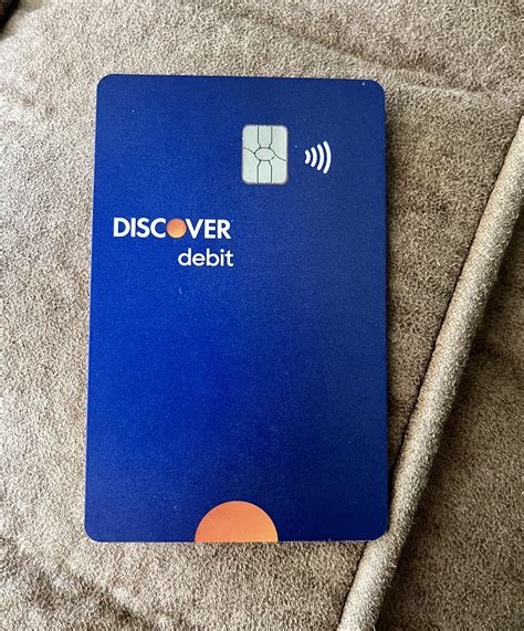 Discover now finally has new contactless debit card : r  